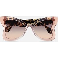 Vivienne Westwood, Vivienne Westwood Athalia Acetate Oversized Sunglasses Vivienne Westwood, Vivienne Westwood Athalia Acetate Oversized Sunglasses