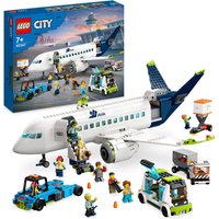 LEGO City Passenger Aeroplane Toy & 4 Airport Vehicles 60367