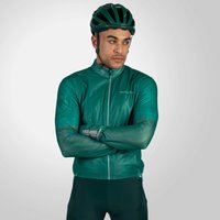 Endura Men's FS260 Adrenaline Race Cape II - Emerald Green | Extra 10% off first order.