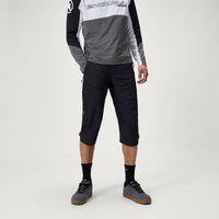 Endura Men's Hummvee 3/4 Shorts (With Liner) - Black | Extra 10% off first order.