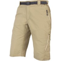 Endura Men's Hummvee Shorts (With Liner) - Mushroom | Extra 10% off first order.