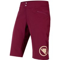 Endura Men's SingleTrack Lite Shorts - Aubergine | Extra 10% off first order.