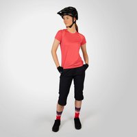 Endura Women's Hummvee Lite 3/4 Shorts (With Liner) - Black | Extra 10% off first order.