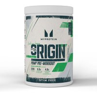 Myprotein UK MyProtein Origin Pre-Workout Pump | Stim Free - 600G - 30servings - Sour Apples