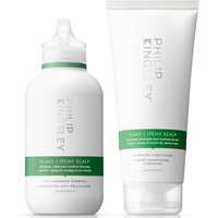 Philip Kingsley Flaky/Itchy Scalp Shampoo 250ml and Conditioner 200ml Duo