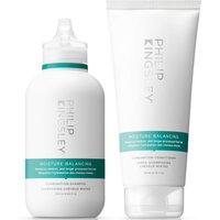 Philip Kingsley Moisture Balancing Shampoo 250ml and Conditioner 200ml Duo