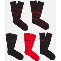 HUGO Bodywear, HUGO Bodywear Men's 5 Pack Socks - Open Miscellaneous - EU 40-EU 46 HUGO Bodywear, HUGO Bodywear Men's 5 Pack Socks - Open Miscellaneous - EU 40-EU 46