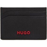 HUGO, HUGO Men's Subway Cardholder - Black HUGO, HUGO Men's Subway Cardholder - Black