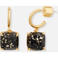 kate spade new york, Kate Spade New York Mini Square Gold-Plated Huggies kate spade new york, Kate Spade New York Mini Square Gold-Plated Huggies