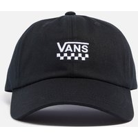 Vans, Vans Checked Curved Bill Jockey Cotton-Twill Cap Vans, Vans Checked Curved Bill Jockey Cotton-Twill Cap