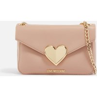 Love Moschino, Love Moschino Gracious Faux Leather Crossbody Bag Love Moschino, Love Moschino Gracious Faux Leather Crossbody Bag