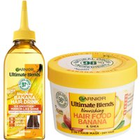 Garnier Ultimate Blends Banana Hair Food Intensely Nourishing Treatment Regime for Dry Hair