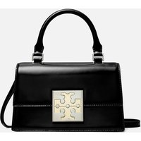 TORY BURCH, Tory Burch Bon Bon Spazzolato Leather Mini Bag TORY BURCH, Tory Burch Bon Bon Spazzolato Leather Mini Bag