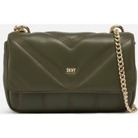 DKNY, DKNY Becca Medium Leather Shoulder Bag DKNY, DKNY Becca Medium Leather Shoulder Bag