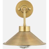 Nkuku, Nkuku Galago Bathroom Wall Lamp - Antique Brass Nkuku, Nkuku Galago Bathroom Wall Lamp - Antique Brass