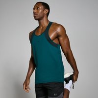 MP Men’s Tempo Stringer Vest - Dark Teal