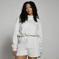 Myprotein UK MP Women's Lifestyle Heavyweight Cropped Hoodie - Light Grey - XL
