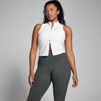 Myprotein UK MP Women's Tempo Zip Through Vest - White