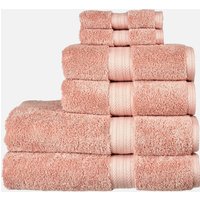 Christy, Christy Renaissance Egyptian Cotton Bath Towel - Peony - 76 x 142cm - Set of 2 Christy, Christy Renaissance Egyptian Cotton Bath Towel - Peony - 76 x 142cm - Set of 2