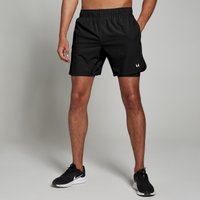 Myprotein UK MP Men's 2-in-1 7  Training Shorts - Black - XXS