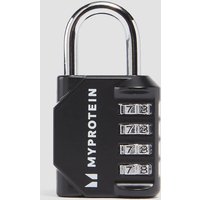 Myprotein Combination Padlock - Black