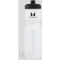 Myprotein UK MyProtein Myprotein Sports Water Bottle - Clear/Black
