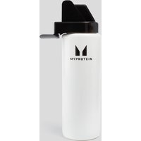 Myprotein UK MyProtein Myprotein Hybrid Water Bottle - White/Black