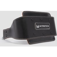 Myprotein Leather Dipping Belt - Black