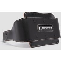 Myprotein UK MyProtein Myprotein Leather Dipping Belt - Black