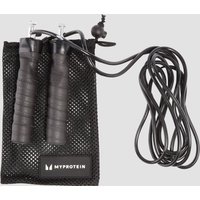 Myprotein UK MyProtein Myprotein Deluxe Skipping Rope - Black