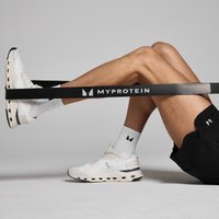 Myprotein UK MyProtein Myprotein Resistance Band, Singular Band, (23-54kg) - Black