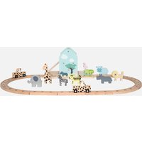 Jabadabado, Jabadabado Wooden Go On Safari Train Track & Animals Jabadabado, Jabadabado Wooden Go On Safari Train Track & Animals