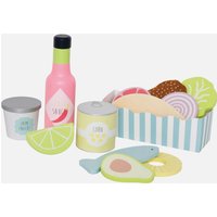 Jabadabado, Jabadabado Wooden Tacos Play Food Jabadabado, Jabadabado Wooden Tacos Play Food