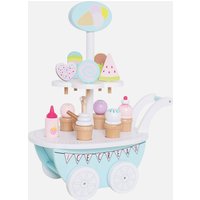 Jabadabado, Jabadabado Wooden Ice Cream Trolley Jabadabado, Jabadabado Wooden Ice Cream Trolley