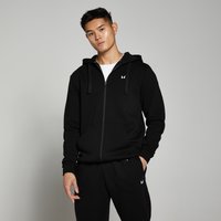 Myprotein UK MP Men's Rest Day Zip Through Hoodie - Black