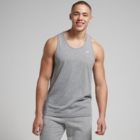 Myprotein UK MP Men's Cotton Vest - Grey Marl