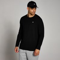Myprotein UK MP Men's Rest Day Long Sleeve Top - Black