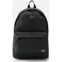 Lacoste, Lacoste Men's Backpack - Black Lacoste, Lacoste Men's Backpack - Black