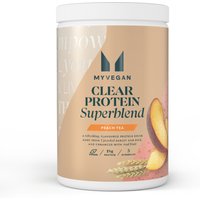 Myprotein UK Myvegan Clear Protein Superblend - 20servings - Peach Tea