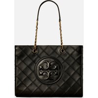 TORY BURCH, Tory Burch Fleming Soft Chain Tote Bag - Black TORY BURCH, Tory Burch Fleming Soft Chain Tote Bag - Black