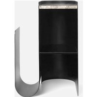 Ferm Living, Ferm Living Vault Side Table - Black Ferm Living, Ferm Living Vault Side Table - Black