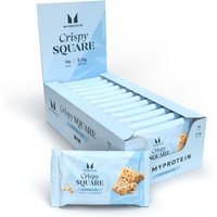 Myprotein UK MyProtein Crispy Square Protein Snack - 12 x 30g - Marshmallow