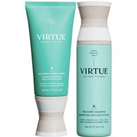 VIRTUE Recovery Shampoo and Conditioner Duo For Dry, Damaged and Coloured Hair
