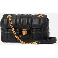 kate spade new york, Kate Spade New York Women's Evelyn Quilted Leather Small Shoulder Crossbody Bag - Black kate spade new york, Kate Spade New York Women's Evelyn Quilted Leather Small Shoulder Crossbody Bag - Black
