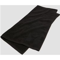 Myprotein UK MP Large Towel - Black