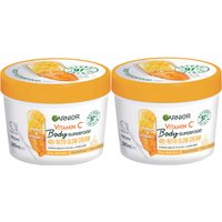 Garnier Body Superfood, Nourishing Body Cream Duos - Vitamin C and Mango