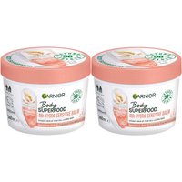 Garnier Body Superfood, Nourishing Body Cream Duos - Oat Milk and Probiotic