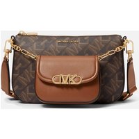 MICHAEL Michael Kors, MICHAEL Michael Kors Women's Parker Large Cross Body Bag - Brown/Luggage MICHAEL Michael Kors, MICHAEL Michael Kors Women's Parker Large Cross Body Bag - Brown/Luggage