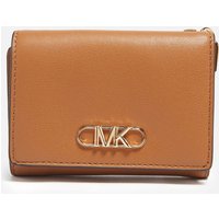 MICHAEL Michael Kors, MICHAEL Michael Kors Women's Parker Medium Flap Trifold Wallet - Pale Peanut MICHAEL Michael Kors, MICHAEL Michael Kors Women's Parker Medium Flap Trifold Wallet - Pale Peanut