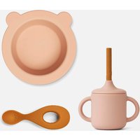 Liewood, Liewood Kali Baby Feeding Set - Rose Multi Mix Liewood, Liewood Kali Baby Feeding Set - Rose Multi Mix
